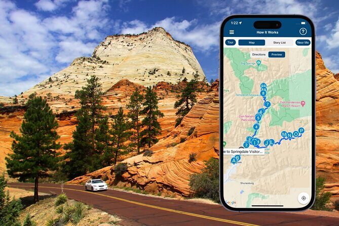 Zion National Park Self-Guided Driving & Shuttling Tour - Starting at Zion Canyon Visitor Center