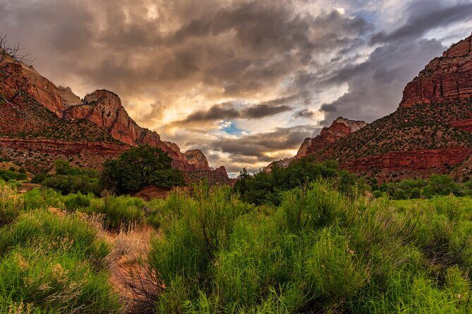 Zion National Park Self-Guided Driving & Shuttling Tour - Final Scenic Stops and the End of the Tour