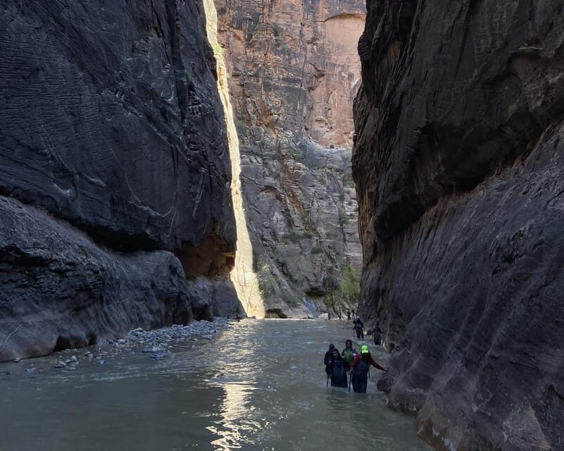 Zion National Park: The Famous Narrows River Trail Hike - A Carefully Planned Itinerary