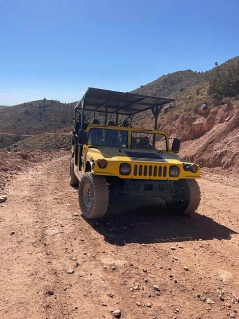 Zion National Park: Waterfall Hummer Tour with Pools - FAQ