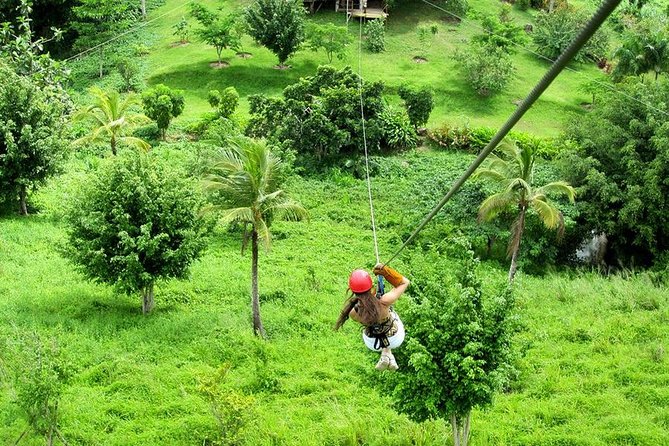 Zip Line Adventure From Punta Cana - Inclusions