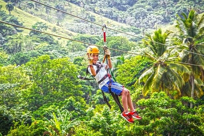 Zip Line Adventure From Punta Cana - Pickup Information