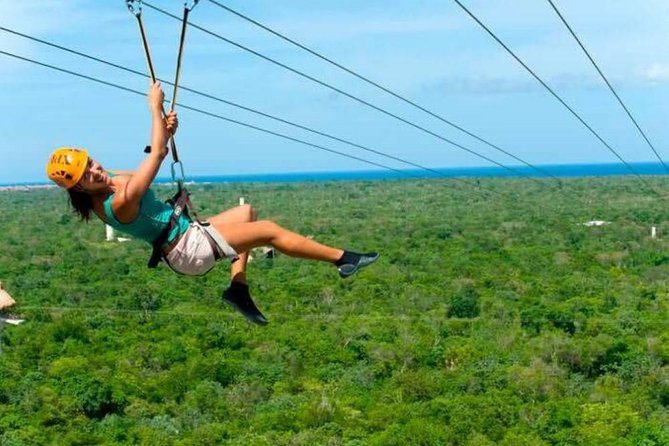Zip Line Adventure From Punta Cana - Accessibility