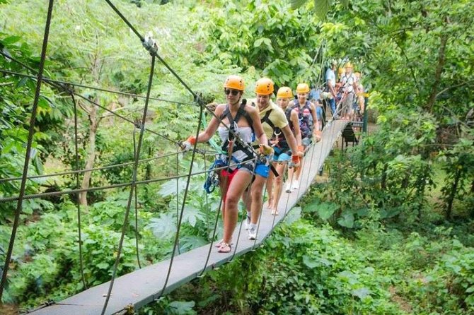 Zip Line Adventure From Punta Cana - Experience Highlights