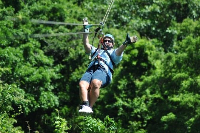 Zip Line Adventure From Punta Cana - Booking and Logistics