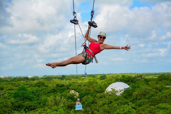 Zip Line Adventure or Zipline (Canopy) in Punta Cana - FAQ