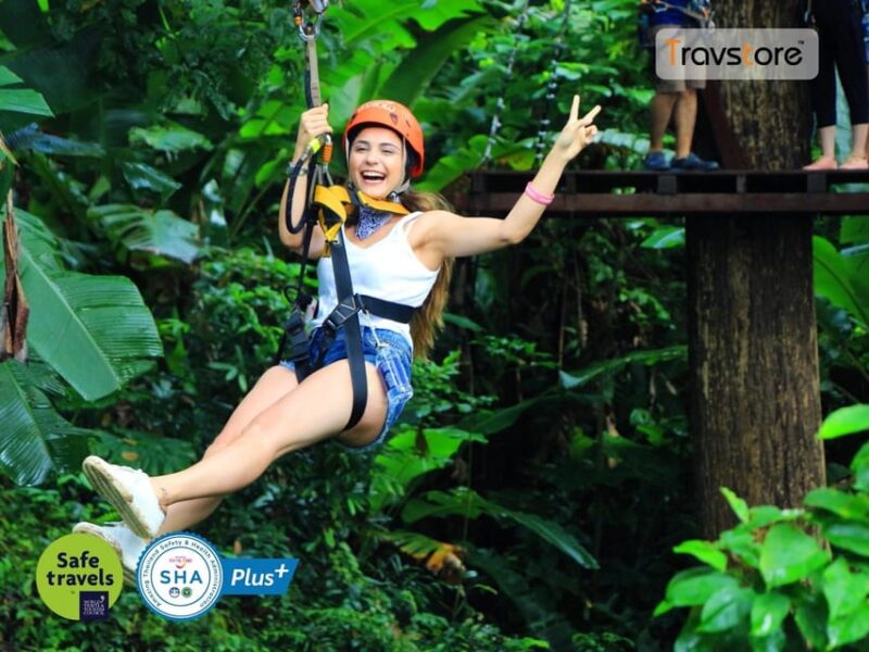 Zip Line Adventure - Phuket - Key Points