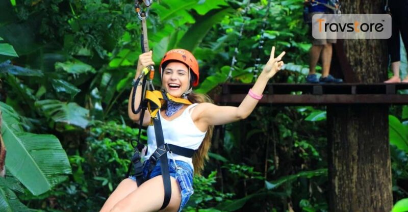 Zip Line Adventure - Phuket - Experience Highlights