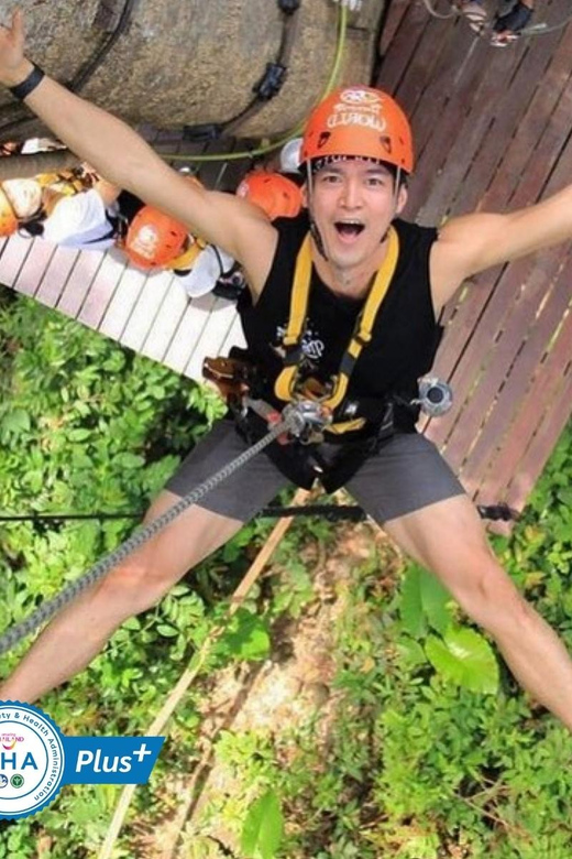Zip Line Adventure - Phuket - Safety and Equipment