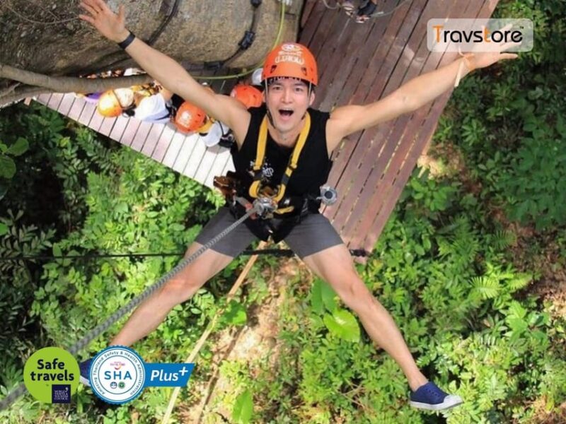 Zip Line Adventure - Phuket - Booking Information