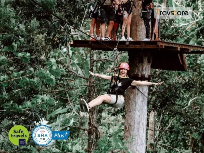 Zip Line Adventure - Phuket - Thrilling Adventure