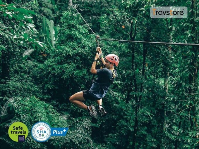 Zip Line Adventure - Phuket - Captivating Moments