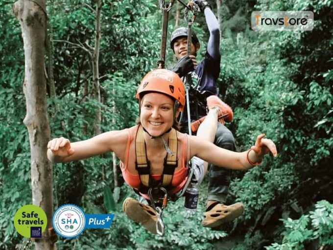 Zip Line Adventure - Phuket - Outdoor Exploration