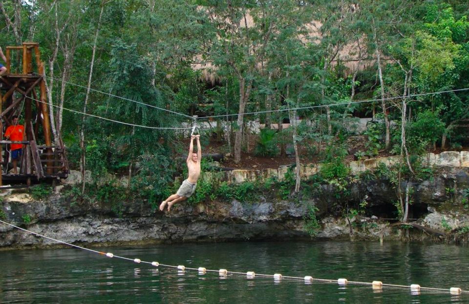 Zip-Line and ATV Combo Tour - Key Points