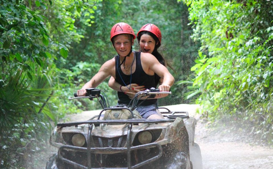 Zip-Line and ATV Combo Tour - ATV Riding Adventure