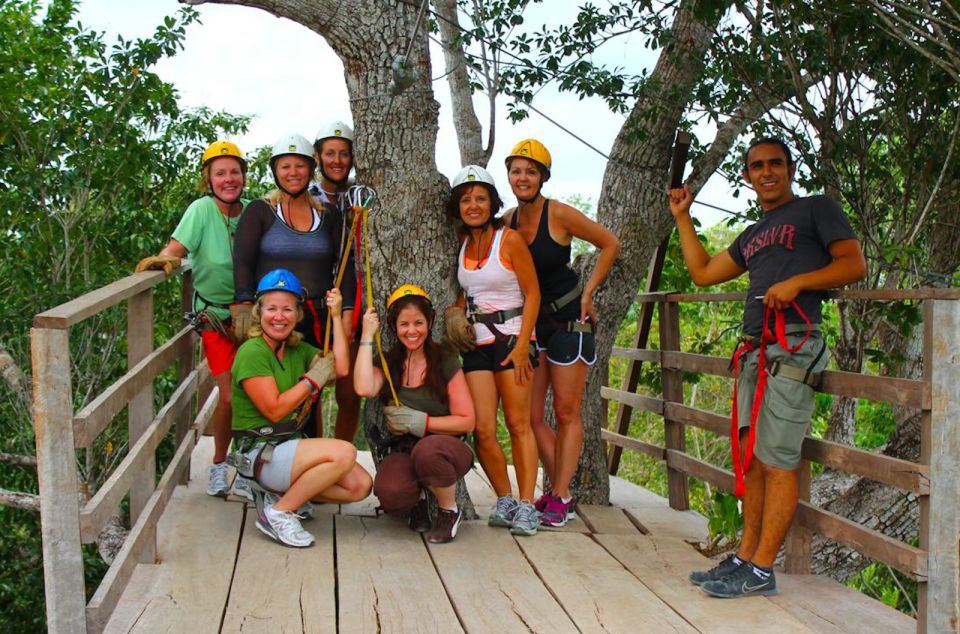 Zip-Line and ATV Combo Tour - Inclusions and Amenities