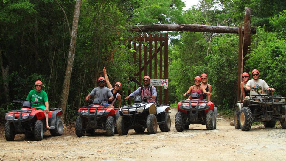 Zip-Line and ATV Combo Tour - Diverse Flora and Fauna