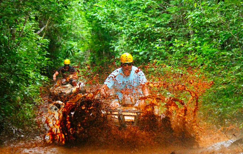 Zip-Line and ATV Combo Tour - Frequently Asked Questions