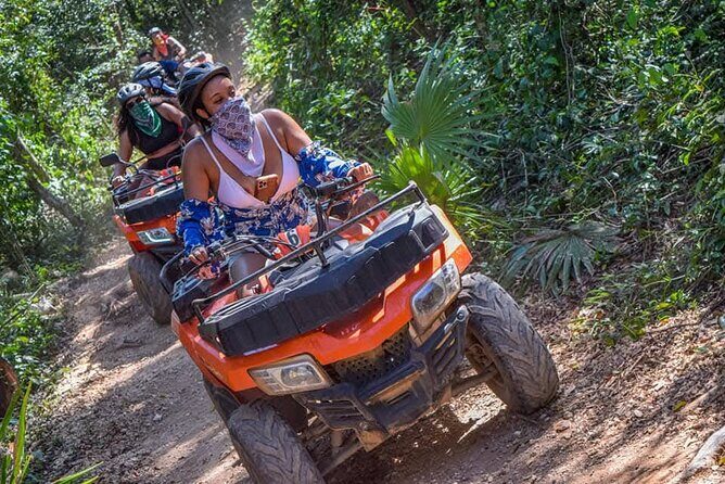 Zip Line and ATV Tour and cenote tour - The Highlights of This Cancun Adventure