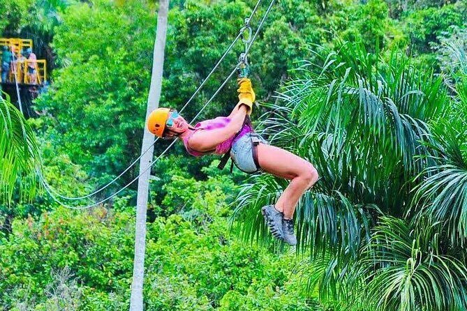 Zip Line and Boat Cruise with Open Bar - Practical Tips for Participants