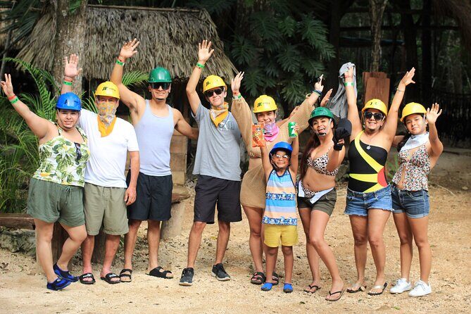 Zip Line Circuit with Cenote and Lunch Included - The Experience of the Zip Line Circuit