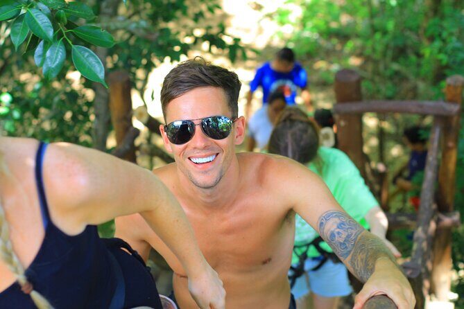 Zip Line Circuit with Cenote and Lunch Included - The Sum Up