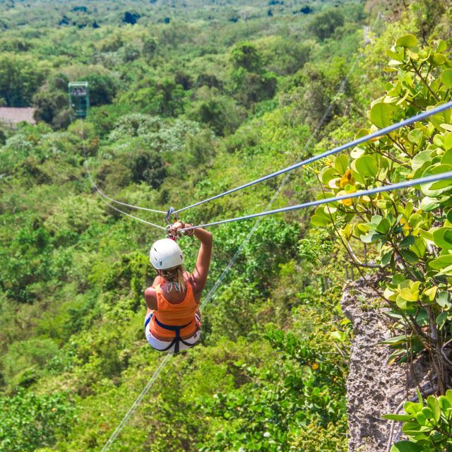 Zip Line in Punta Cana - Key Points