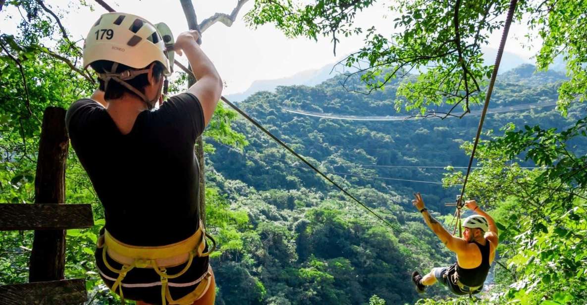 Zip Line in Punta Cana - Activity Description