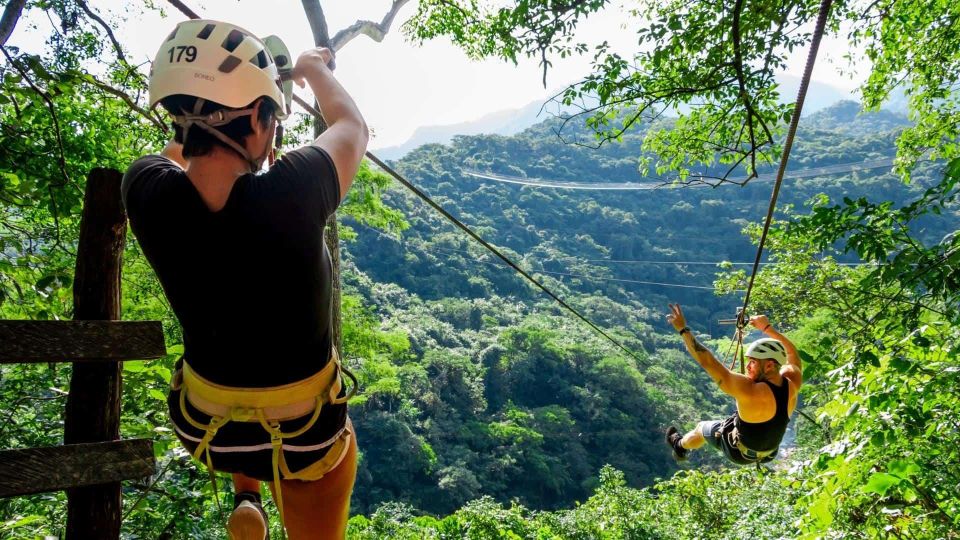 Zip Line in Punta Cana - Itinerary