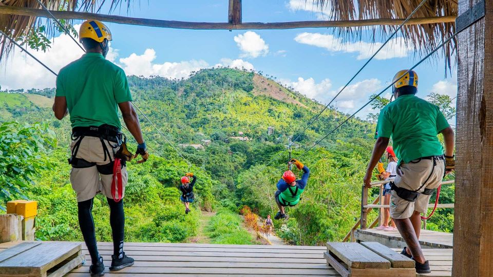 Zip Line in Punta Cana - Enjoy Incredible Panoramic Views