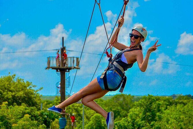 Zip Line or Canopy Zip Line Tours from Punta Cana - The Booking and Meeting Point