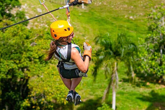 Zip Line or Zip Line Canopy Adventure in Punta Cana - FAQ
