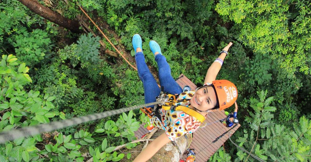 Zip-Line Outdoor Adventure the Ultimate Experience - Safety Briefing and Equipment