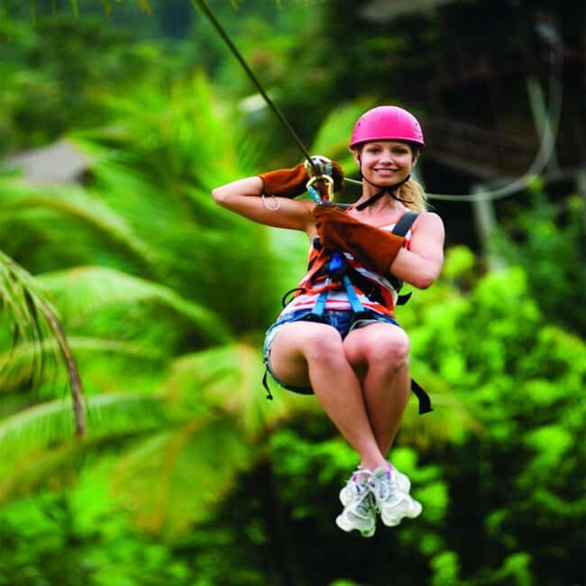Zip Line Playa Esmeralda With Redonda Mountain - Key Points
