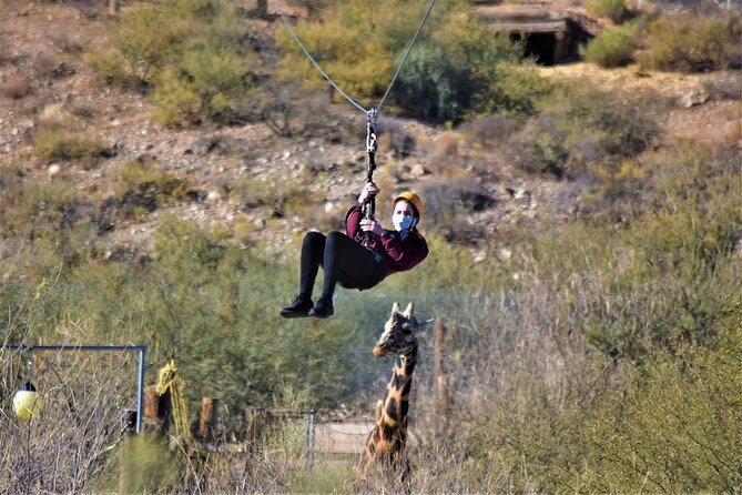 Zip Line Tour at Out of Africa Wildlife Park in Sedona,Camp Verde - Customer Reviews and Experiences