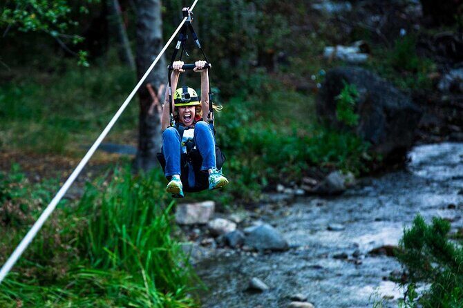 Zip Zoom Ziplines at La Jolla Indian Adventure Park - An In-Depth Look at the Zip Zoom Ziplines Experience