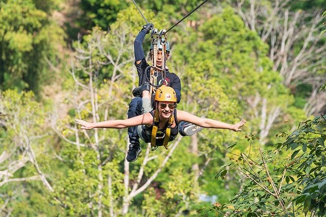 Zipline 18 Platforms and ATV Adventure Tour From Phuket - Health Restrictions and Recommendations