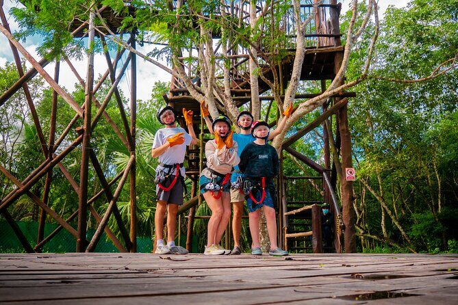 Zipline Adventure and Beach Time in Cozumel - A Closer Look at the Tour Experience