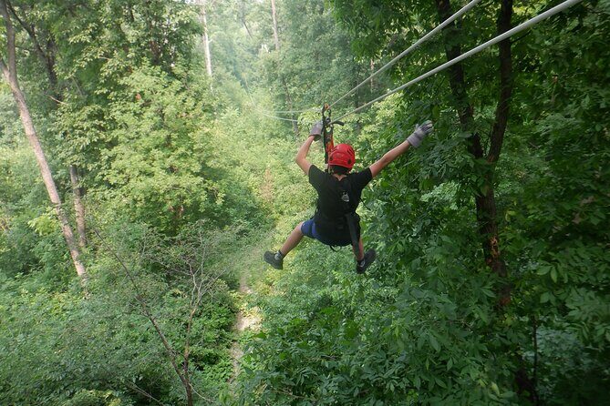 Zipline Adventure in Galena, Illinois - An In-Depth Look at the Zipline Experience