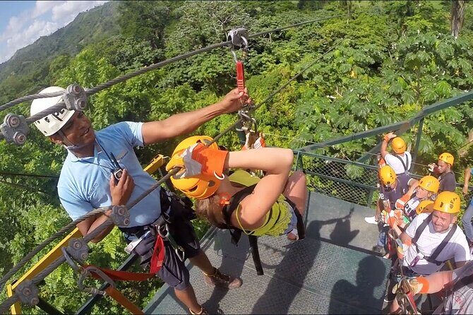 Zipline Adventure in Punta Cana  Thrilling Canopy Experience - The Core Experience: Flying Through the Jungle Canopy