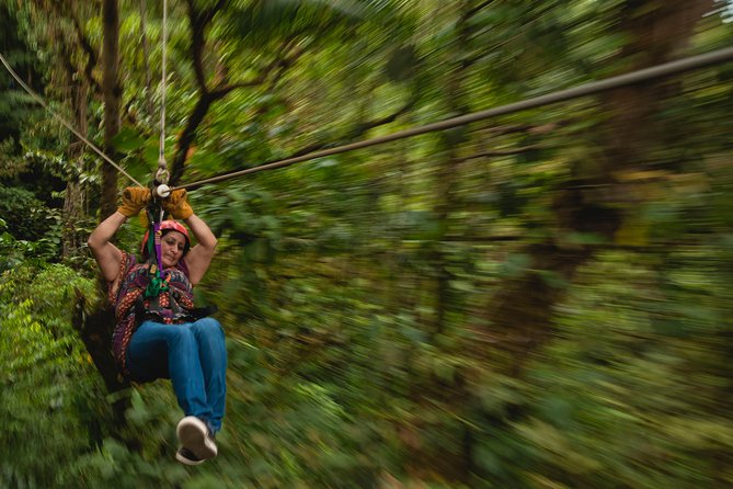 Zipline Adventure San Luis From San José - Tour Duration and Inclusions