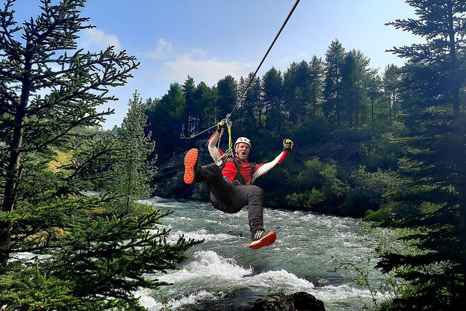 Zipline Adventure Through Glerárgil River Canyon in Akureyri Town - Travel and Transportation Options