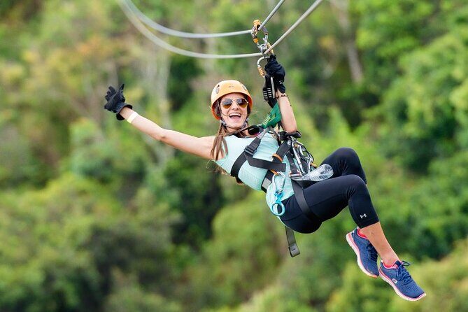 Zipline Adventure Tour - Key Points  