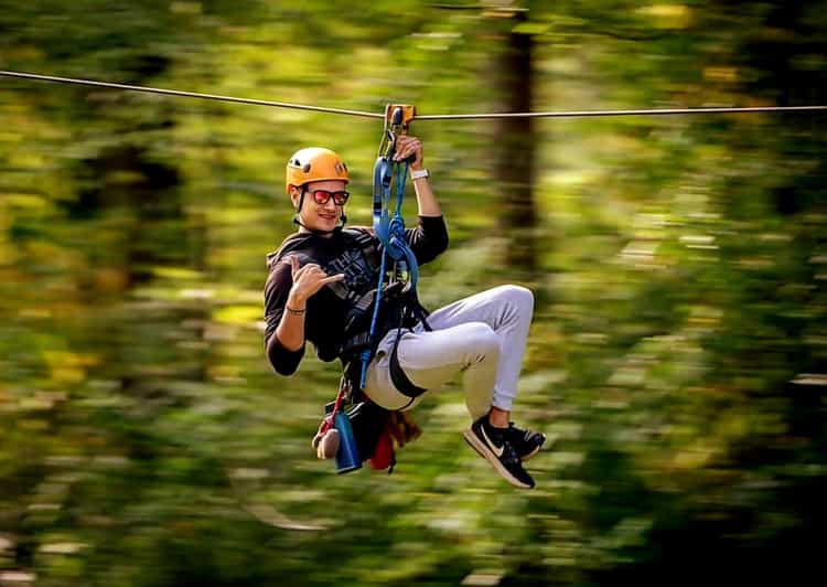 Zipline and Breakfast Experience in the Atlas Mountains - Exhilarating Zipline Ride