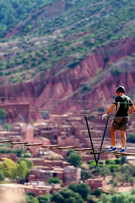 Zipline and Breakfast Experience in the Atlas Mountains - Suitability and Restrictions