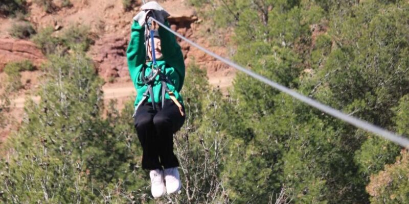 Zipline and Camel Adventures in Marrakech - Tranquil Camel Ride Journey