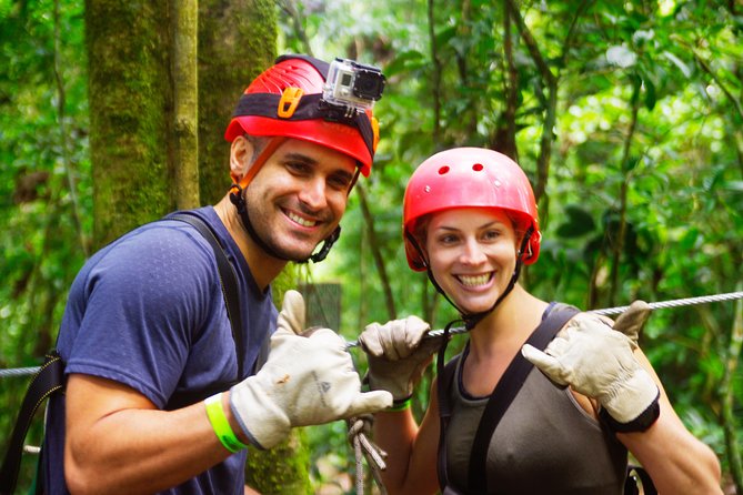 Zipline and Rappelling in Monteverde - Rappelling Excitement
