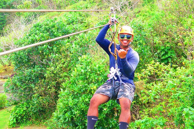 Zipline + Beach Package - Weather, Cancellation, and Flexibility