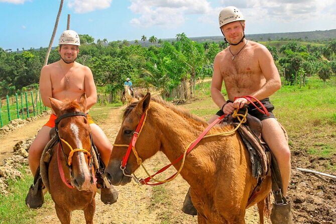 Zipline, Buggies and Horseback Riding from Punta Cana - The Sum Up