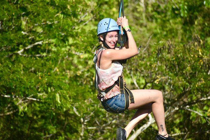 Zipline Canopy and Catamaran Cruise Experience - Introduction